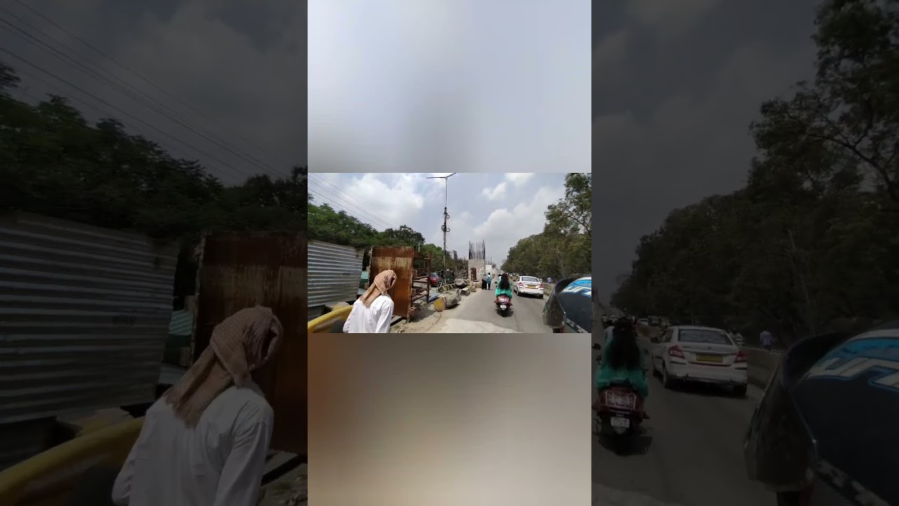 Uppal Junction Flyover 