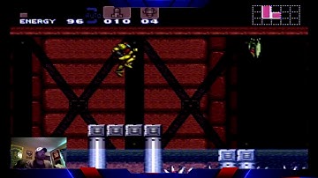 Super Metroid speed run practice