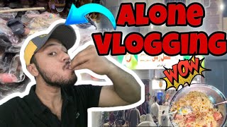 Alone vlogging | Difficult Task | struggling vlogger 🥴
