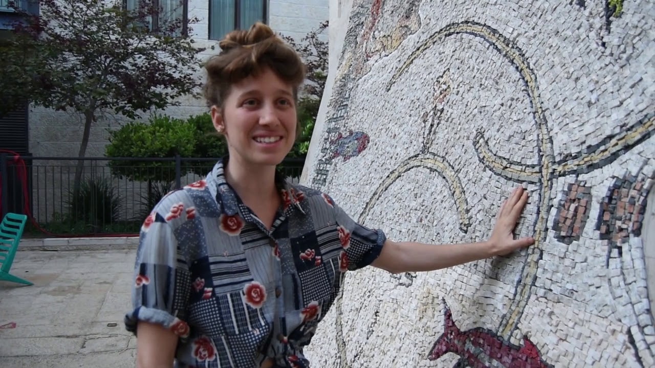 Community Mosaic Project at HaMiffal, Jerusalem