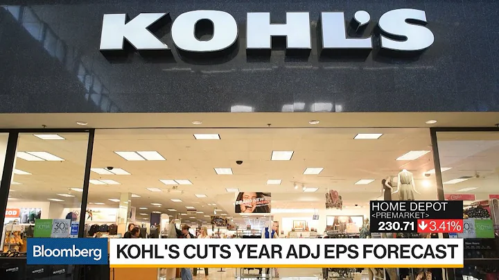 Khol's Stock Drops Most in Three Years After Sales...