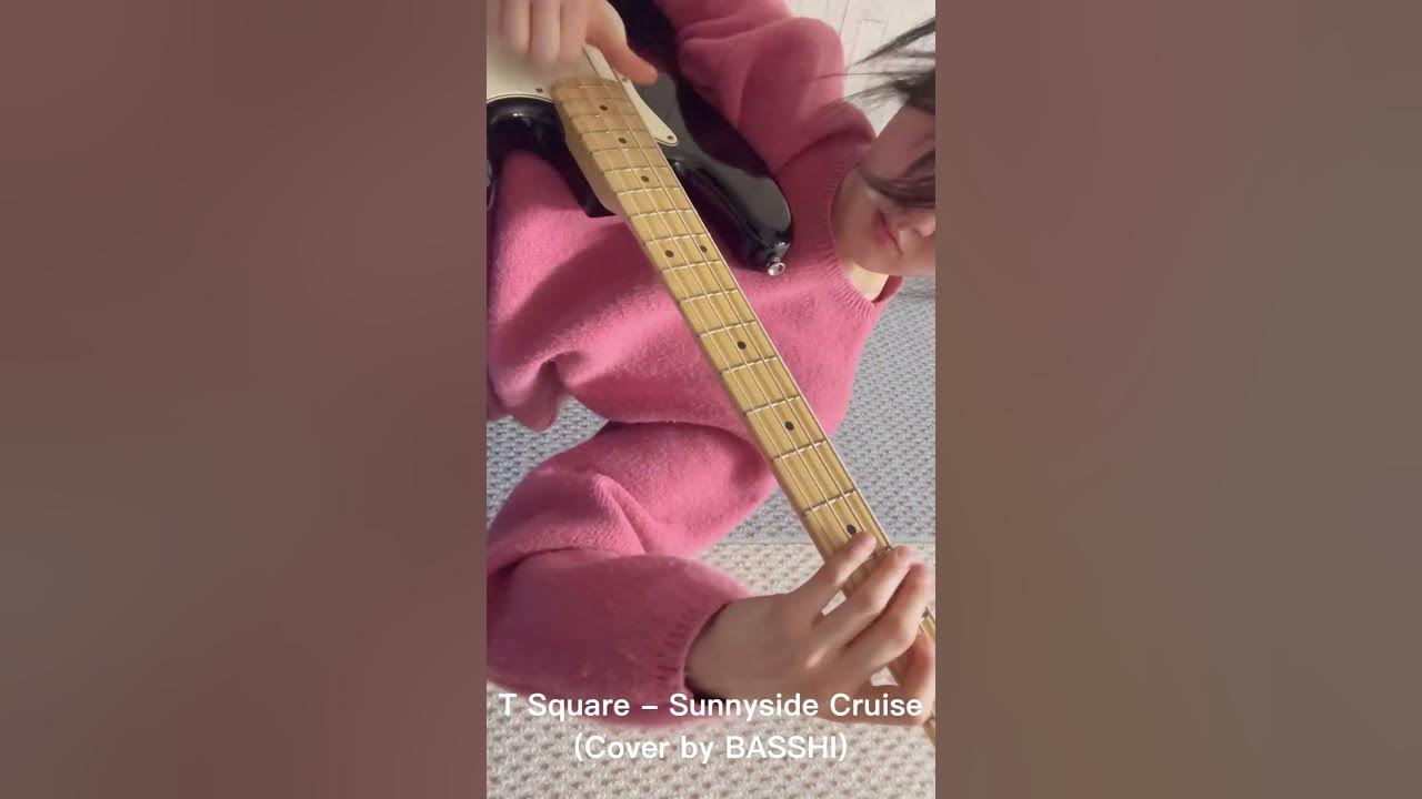 T Square - Sunnyside Cruise (Bass Solo / Cover by BASSHI)