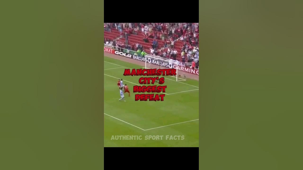 Manchester City s Biggest Defeat In The History foryou football real-madrid-vs-fc-barcelona-2000-2023-head-to-head-record-real-x