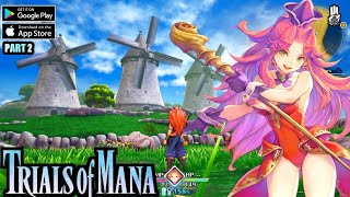 Trials of Mana Mobile Gameplay(part 2) screenshot 5