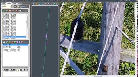 PLI + M.A.P Drones Inspection data
