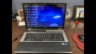 성북구 컴퓨터수리 삼성 노트북(NT-RF711-S77) 자택근무 장위동 출장 윈도우10 업그레이드