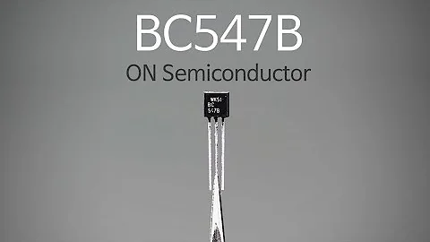 This vidoe talks about BC547B.