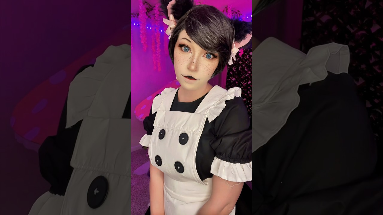 #neko #catgirl #nekogirl #cosplay #maid