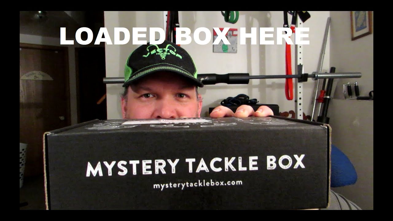 Mystery Tackle Box Pro unboxing January 2023 