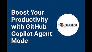 Boost Your Productivity with GitHub Copilot Agent Mode