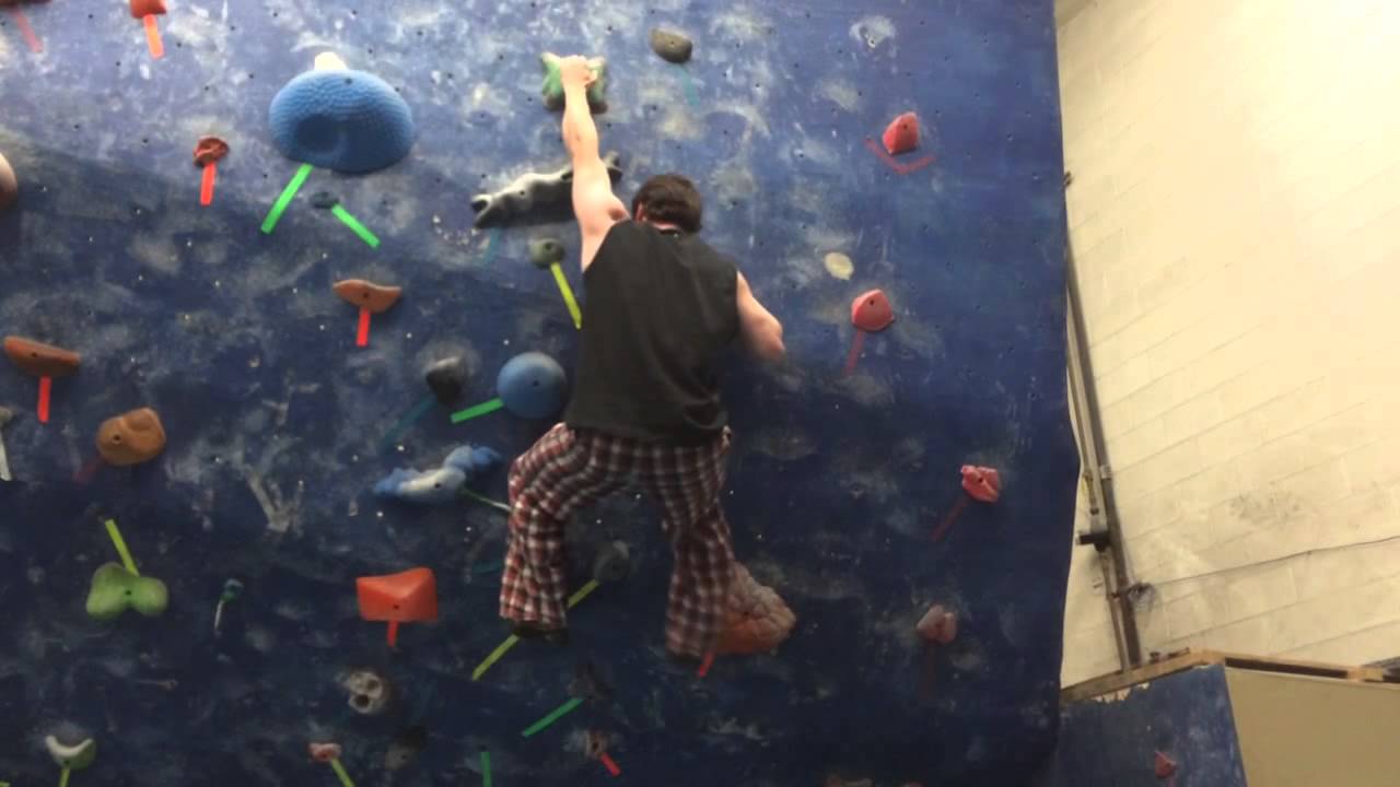 Bouldering V5 YouTube