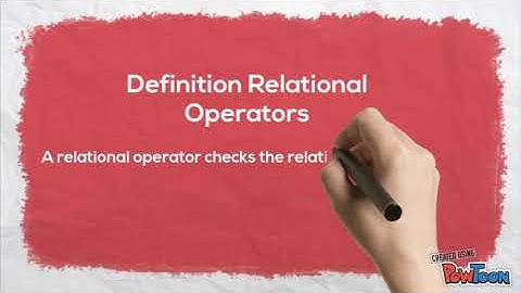 Arithmetic, Relational, and Logical Operators