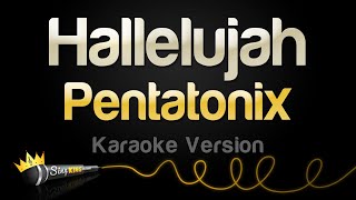 Pentatonix - Hallelujah (Karaoke Version)