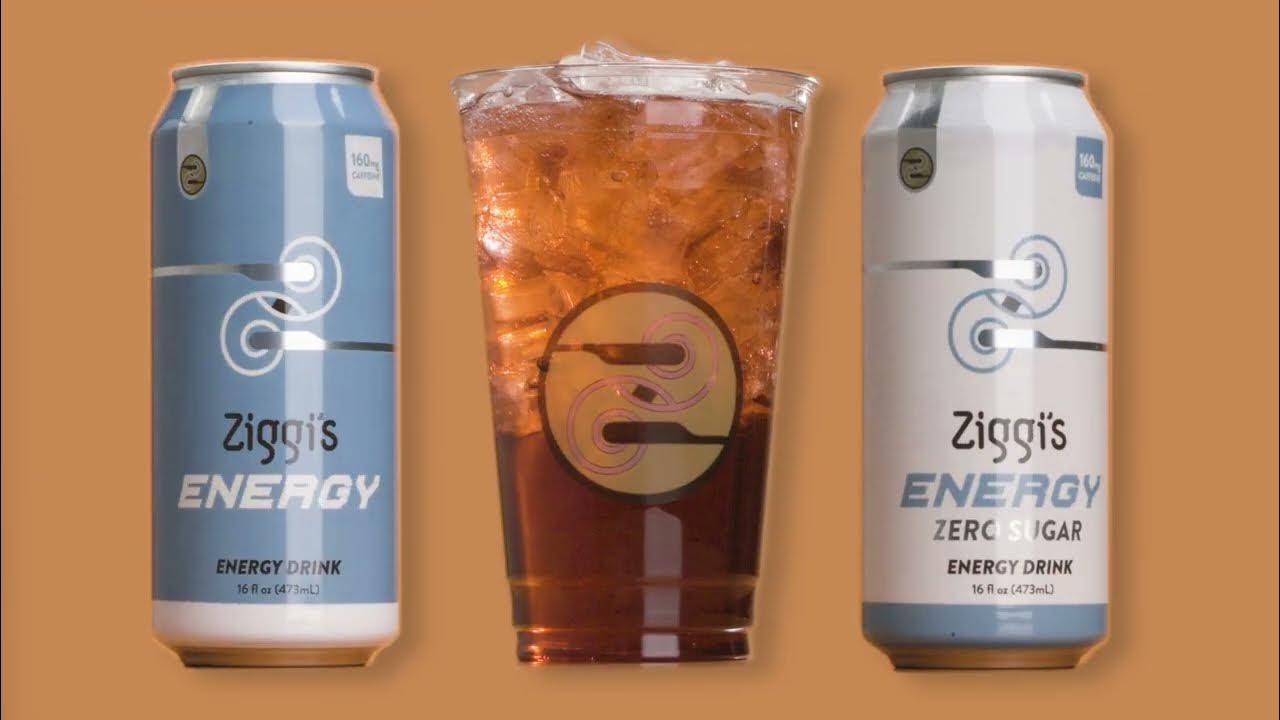 Ziggi's Coffee Energy Infusion Drinks and Cans YouTube
