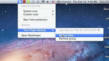 Why Use Mackeeper Back-Up