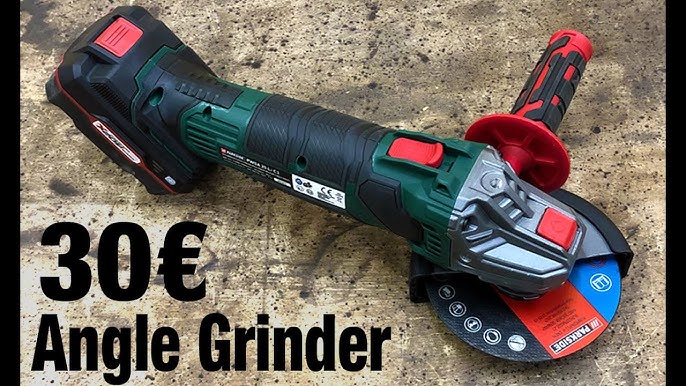 unboxing - YouTube / 125 PARKSIDE® Watt test Angle 1200 Grinder and Lidl, Parkside »PWS G6« Winkelschleifer