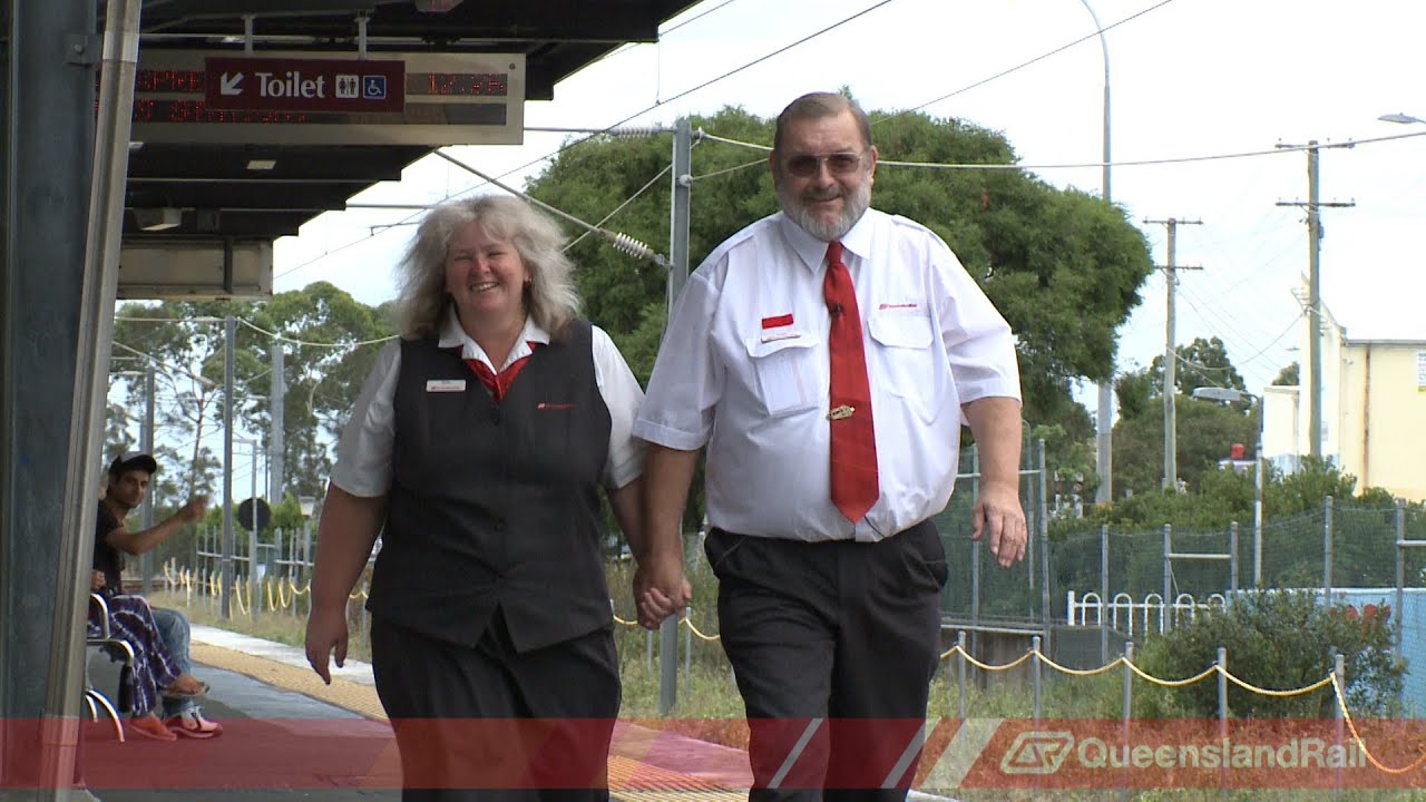 Valentine's Day at Queensland Rail - YouTube