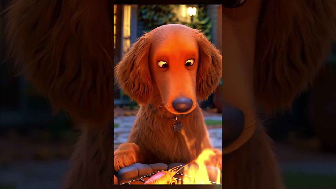 "Dog on a Lobster Run 🛵🦞 | Sunset Scooter Adventure!"