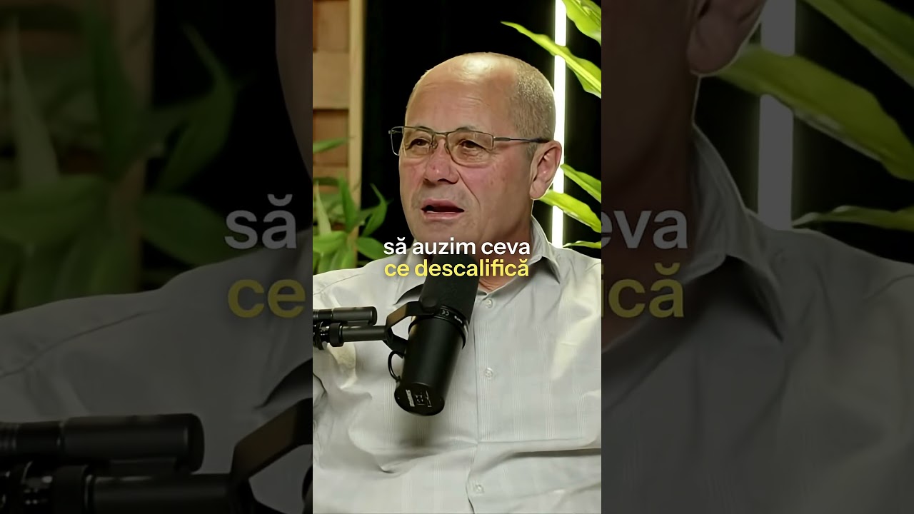 Lipsa CARACTERULUI anulează calitatea darului - Luigi Mițoi