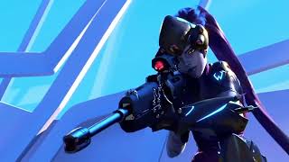 (AI cover) Widowmaker Sings WIDOWMAKER RAP by RUSTAGE.