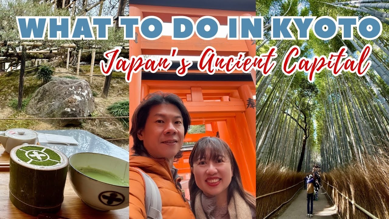 What to do in Kyoto Japan? Watch this Japan Kyoto Travel Vlog.