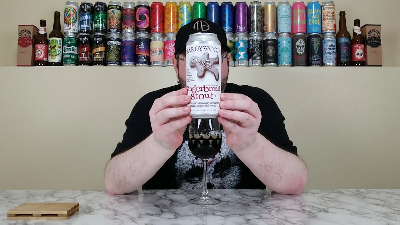 Gingerbread Stout (2021) | Hardywood Park Craft Brewery | Beer Review | 