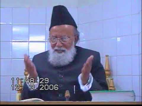 Tehreek Islami Yearly Ijtma Q&A | Sun-12032006-3 | Maulana Ishaq | Maulana Ishaq Official