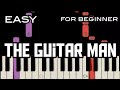 THE GUITAR MAN ( LYRICS ) - BREAD | SLOW &amp; EASY PIANO