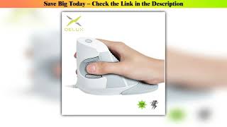 M618Bu Wired White Best Price 2025 M618Bu Wired White Color Vertical Mouse Ergonomic