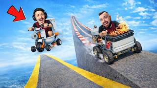 OVO JE ESTOKO NAJGORA FACE TO FACE TRKA U GTA 5 Impe vs one 