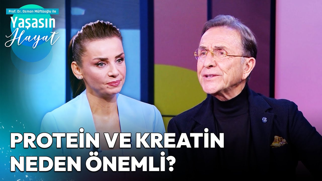 Kas Kaybı Nasıl Önlenir? Kas Kütlesi Nasıl Artırılır? | Osman Müftüoğlu ile Yaşasın Hayat