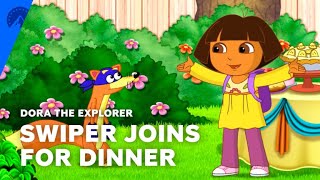 Dora The Explorer | Swiper Joins For Dinner (S7, E12) | Paramount+