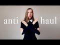the ANTI HAUL  - 8 things you shouldn't buy this summer !