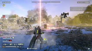 An Epic Bile Titan Fight? Er, No! - Helldivers 2 (PS5)