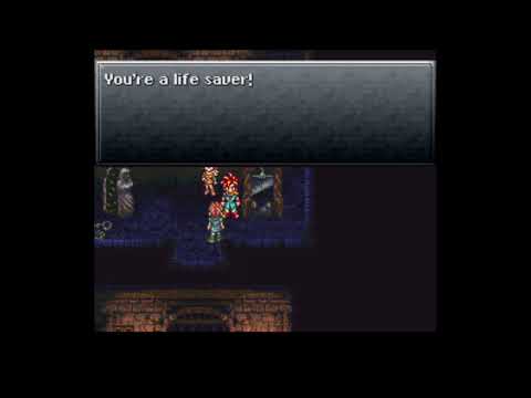 Chrono Trigger (SNES) - Guardia Castle (1000 AD) - Rescuing Fritz