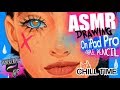 ASMR drawing. ATTENTION! Natural sounds! Bluesssatan. IPAD PRO + Procreate.