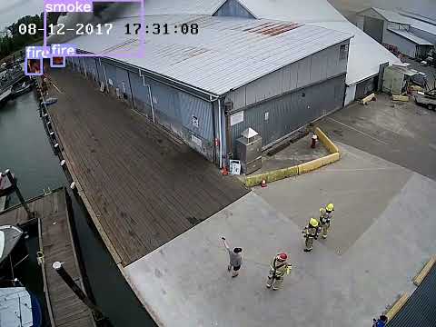 Fire and Smoke Detection Using AI-Driven Video Analytics | Real-Time Monitoring for Enhanced Safety