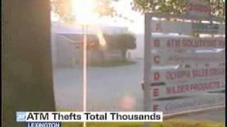 Man indicted for stealing money from ATMs