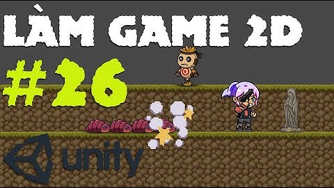 Cách viết hàm Double Jumb - Cách làm game 2D - E26