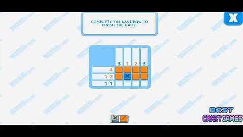 Classic Nonogram | Walkthrough BestCrazyGames
