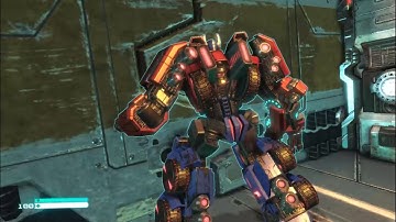 Transformers Game transformers fall of cybertron gameplay walkthrough PC