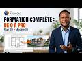 ArchiCAD 27 Partie 01 : Créer un Projet Complet de A à Z (Plan 2D + Modèle 3D)