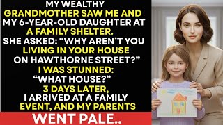 My 6-Year-Old Daughter and I Lived in a Shelter While My Parents Rented Out The House, Then...
