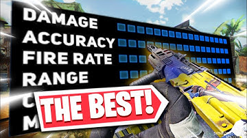 The MSMC is The BEST SMG