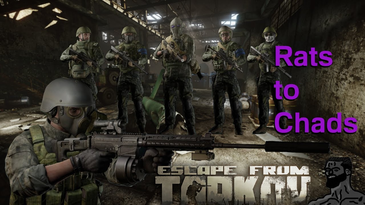 RATS channel their inner CHAD Escape from Tarkov YouTube