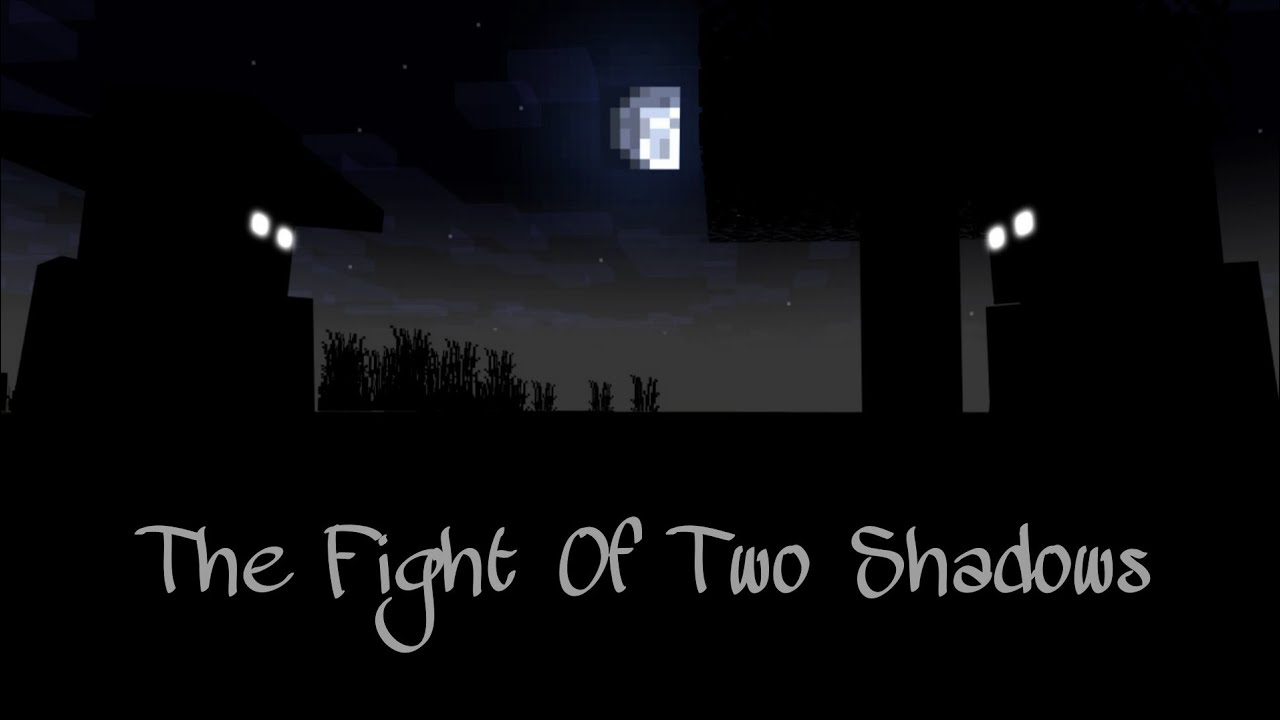 [S1EP1] The fight of two shadows (Herobrine vs Nucifer) | Mine-imator ...
