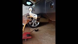 Land rover Discovery 4 tow bar. -G4 outdoor