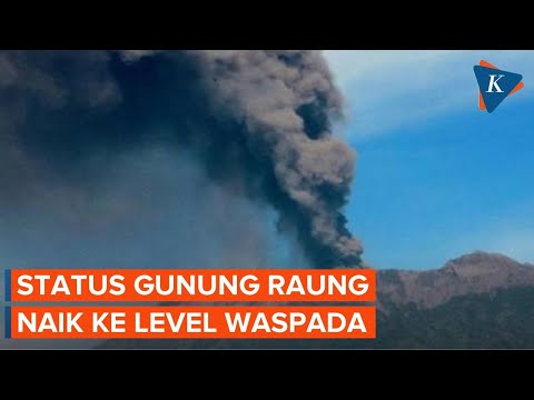 Status Gunung Raung Naik ke Level Waspada, BPBD Banyuwangi Petakan Kawasan Risiko Bencana