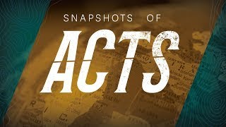 Acts 13:1-12 | They Ministered to the Lord | 10.29.23