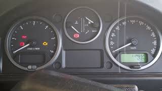 Defender 2.2 service light reset